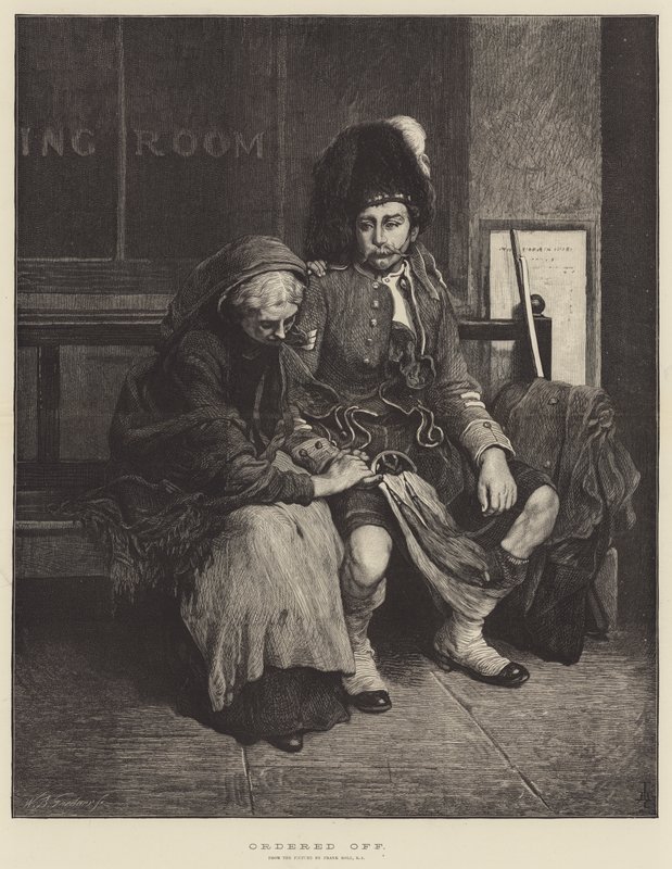 Sipariş Verildi by Frank Holl