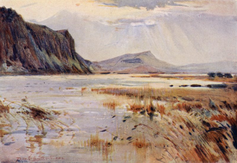 Crag Lough (renkli taş) by Frank Southgate