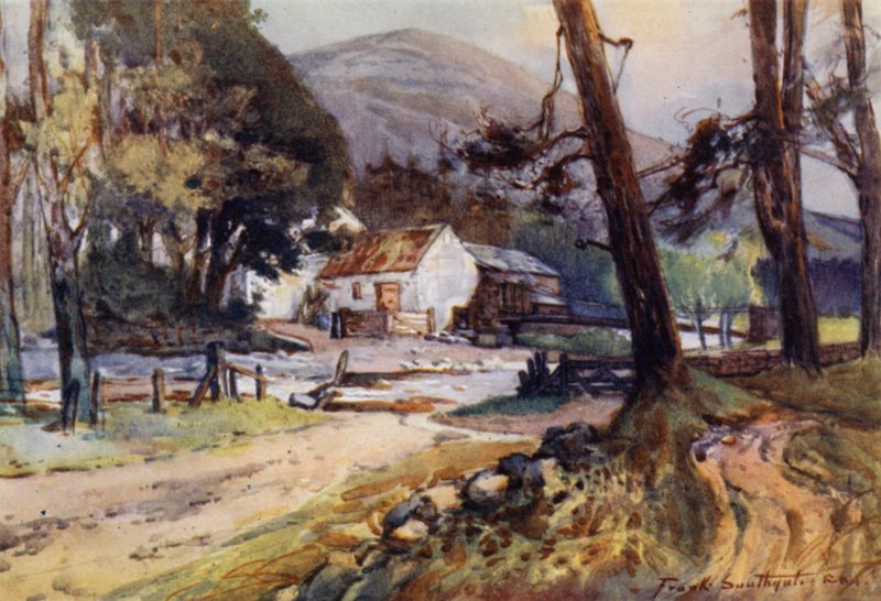 Langleeford (renkli taş) by Frank Southgate