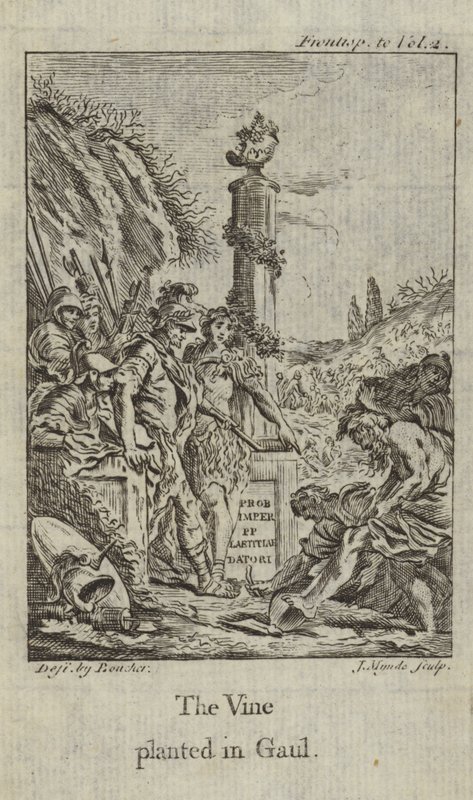 Hee-doh-? Gee-ats, Umuhungu wa Chin-ook (aquatint) by François Boucher