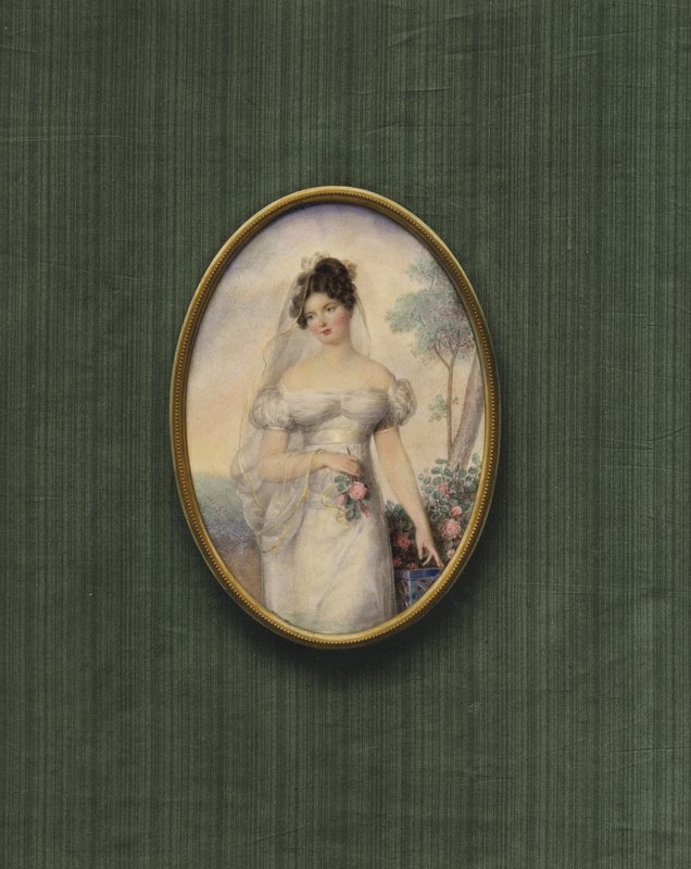 Bilinmeyen bir kadının portresi by Frederic Millet