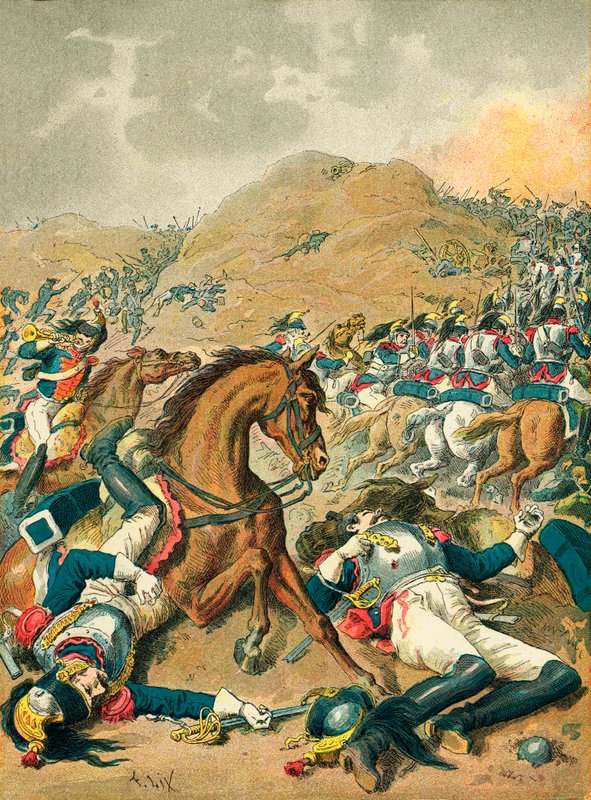 Moskova savaşı by Frederic Theodore Lix