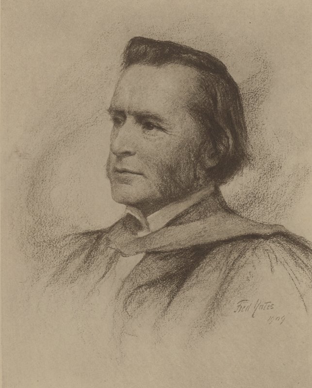 Fettes Koleji, Dr WA Heard by Frederic Yates