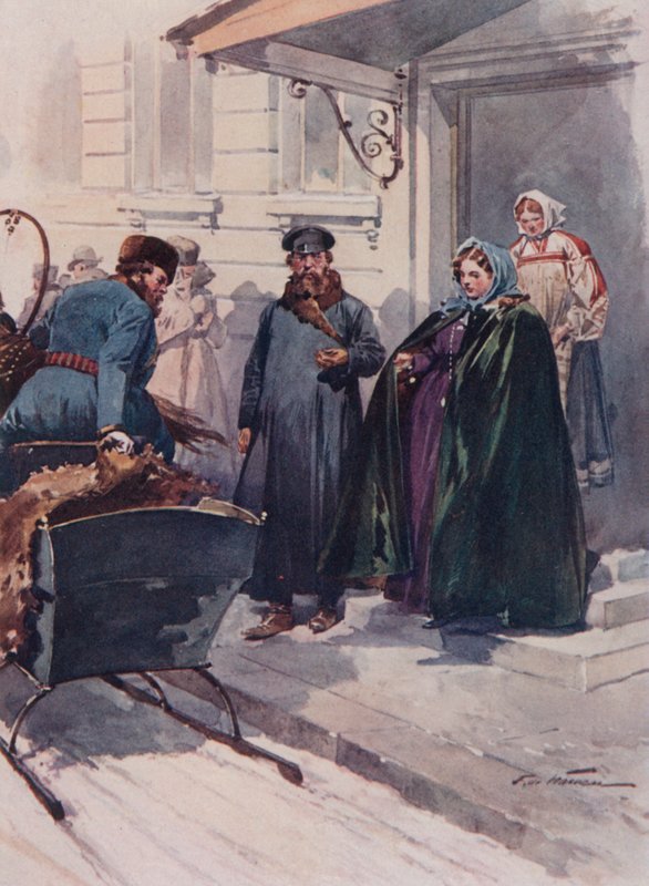 A Rich Merchant and his Wife  by Frederic de Haenen