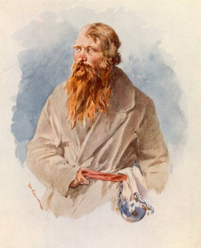 Nicholas Nickleby ki için çizim by Frederic de Haenen