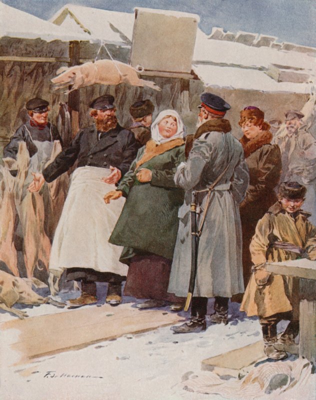 Dondurulmuş Et Pazarı by Frederic de Haenen