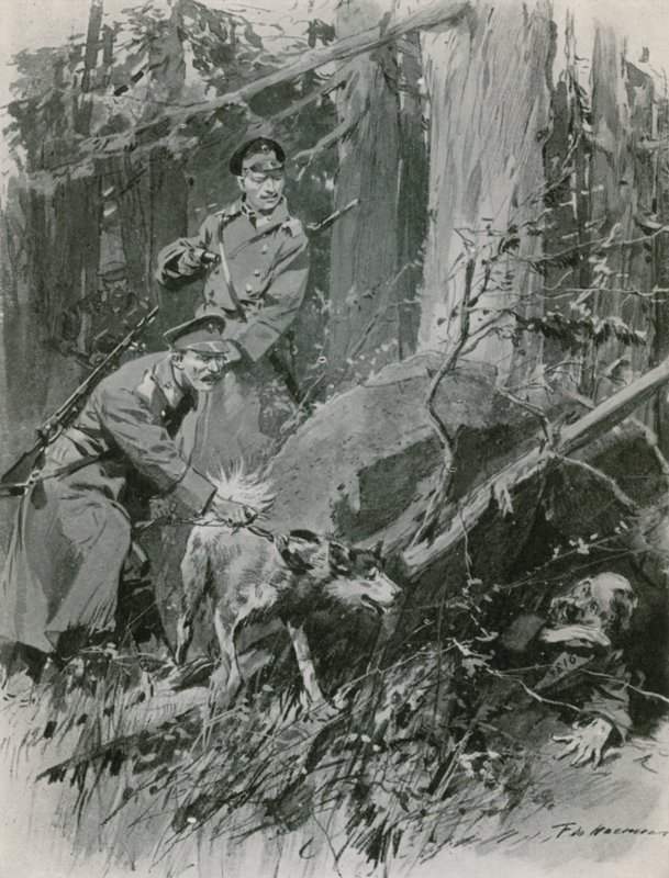 The Hunt for a Prisoner  by Frederic de Haenen