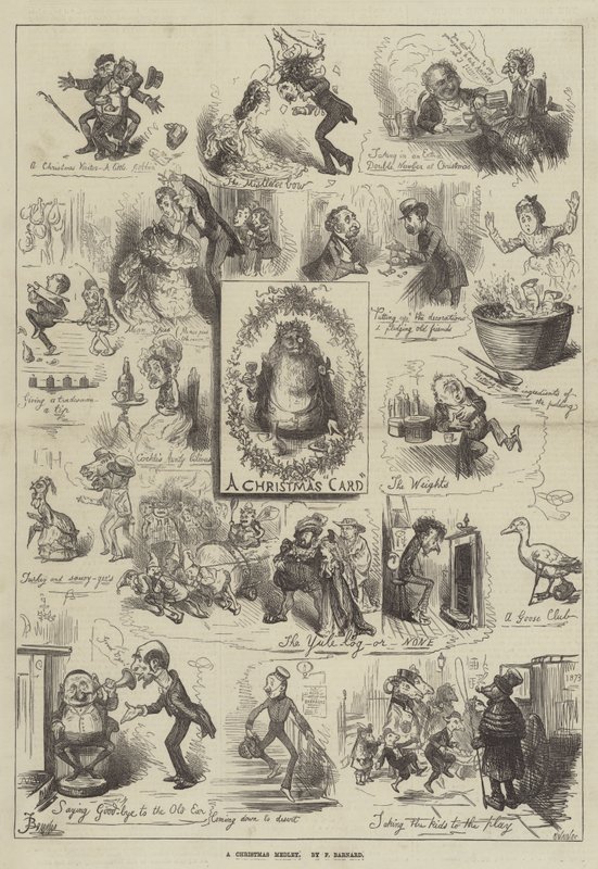 Bir Noel Karışık by Frederick Barnard