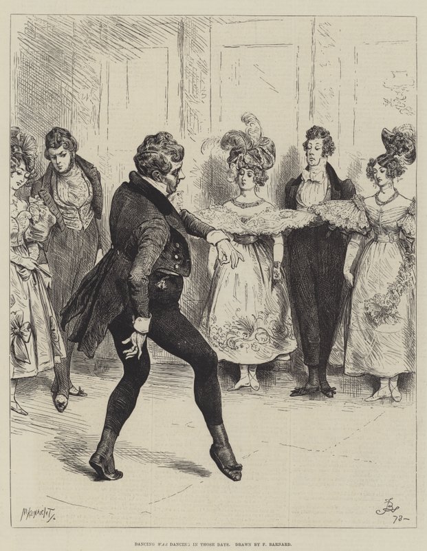 ಆ ದಿನಗಳಲ್ಲಿ ಟರ್ಕಿಯಲ್ಲಿ ನೃತ್ಯವು ನೃತ್ಯವಾಗಿತ್ತು by Frederick Barnard