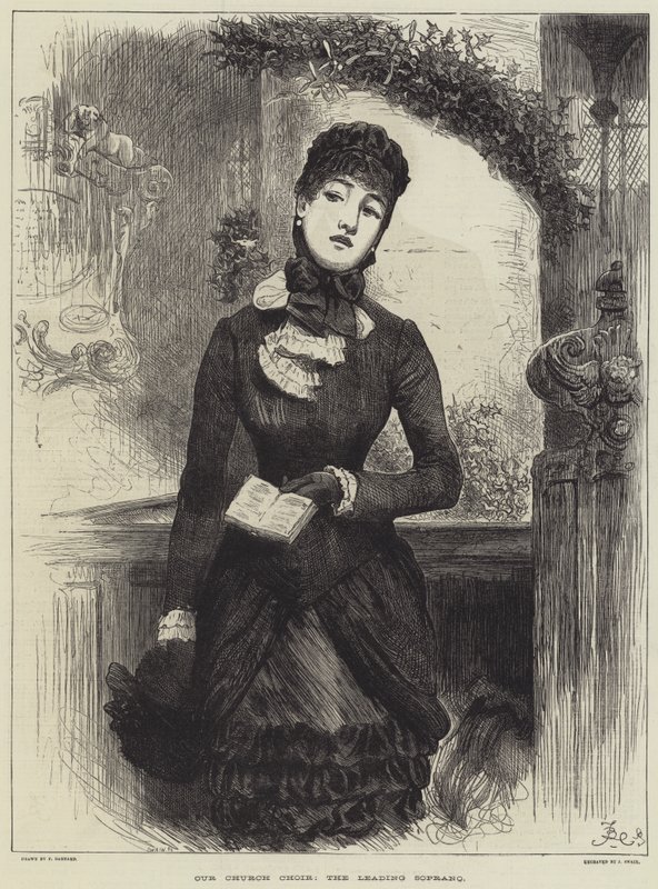 Kilise Koromuz, Lider Soprano by Frederick Barnard