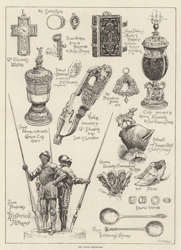 Tudor Sergisi by Frederick George Kitton