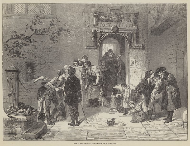 Posta ofisi by Frederick Goodall