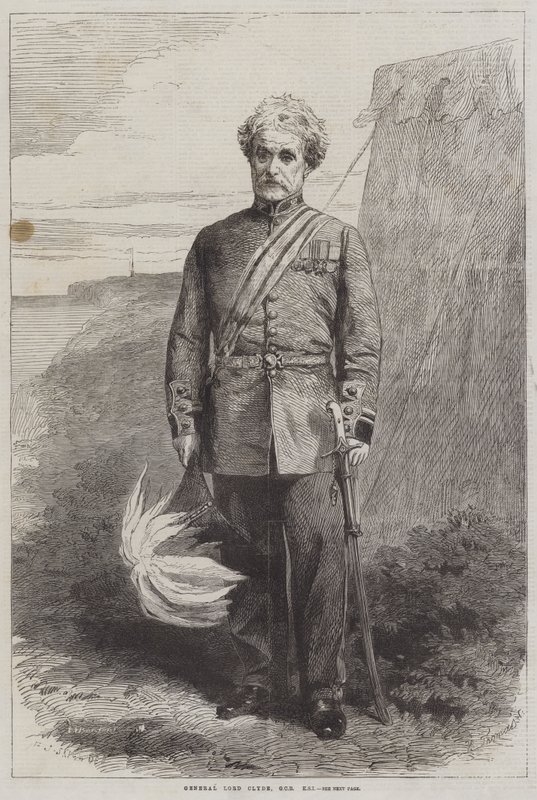 Genel Lord Clyde, GCB, KSI by Frederick John Skill