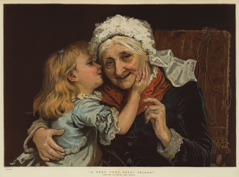Çok, Çok Büyük Bir Sır by Frederick Morgan