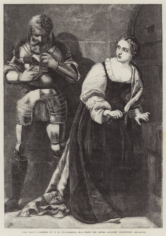 rüşvet by Frederick Richard Pickersgill