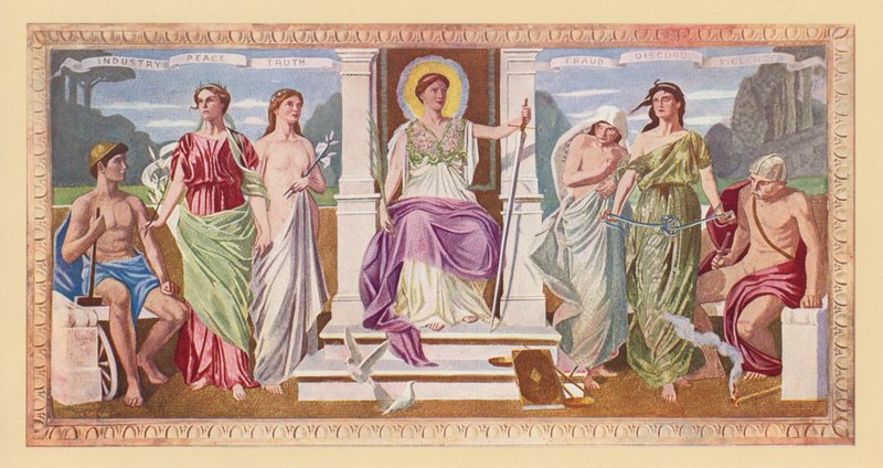  by Frederick (after) Dielman