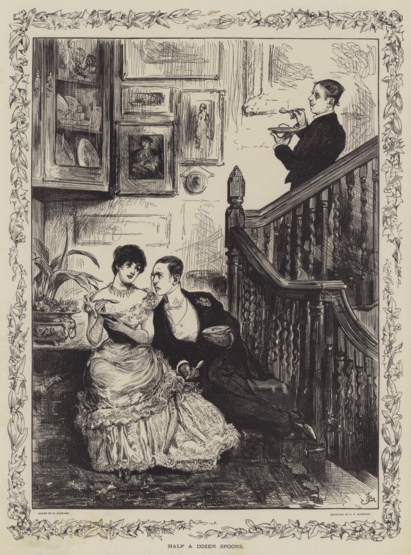 Yarım Düzine Kaşık by Frederick Barnard