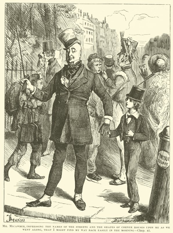 Bay Micawber by Frederick Barnard