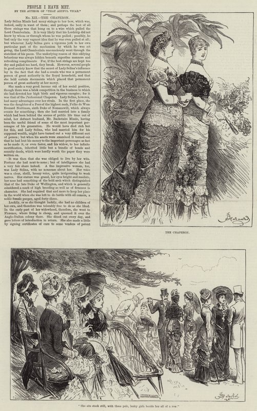 Tanıştığım İnsanlar, Refakatçi by Frederick Barnard