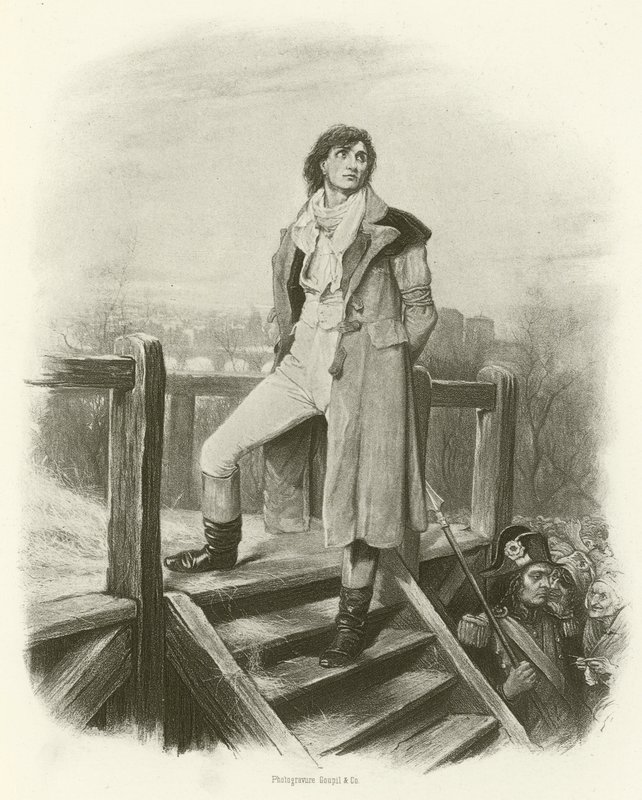 Sidney Karton (gravür) by Frederick Barnard