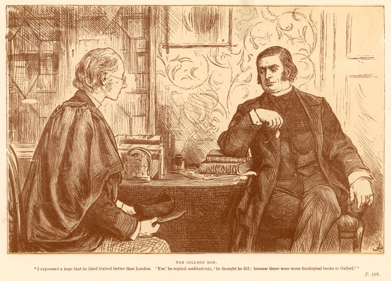 Kolej Donu by Frederick Barnard