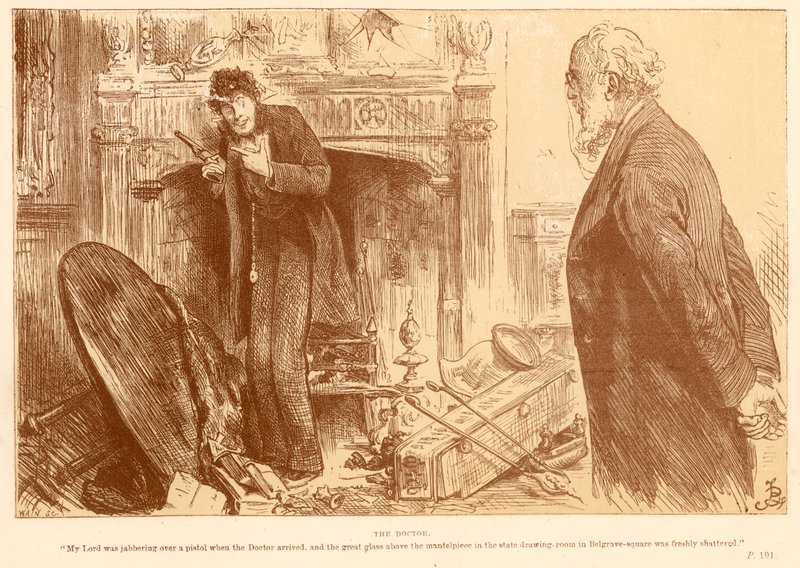 Doktor by Frederick Barnard