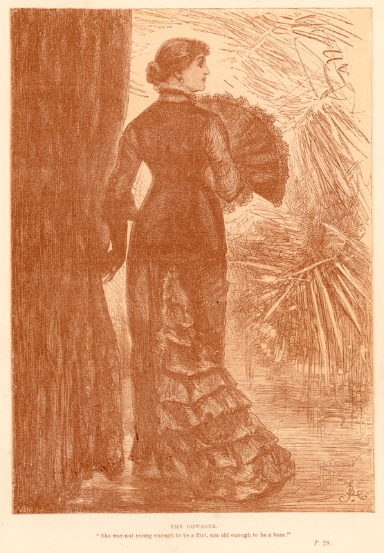 Dowager by Frederick Barnard