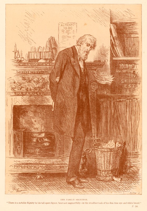 Aile Avukatı by Frederick Barnard