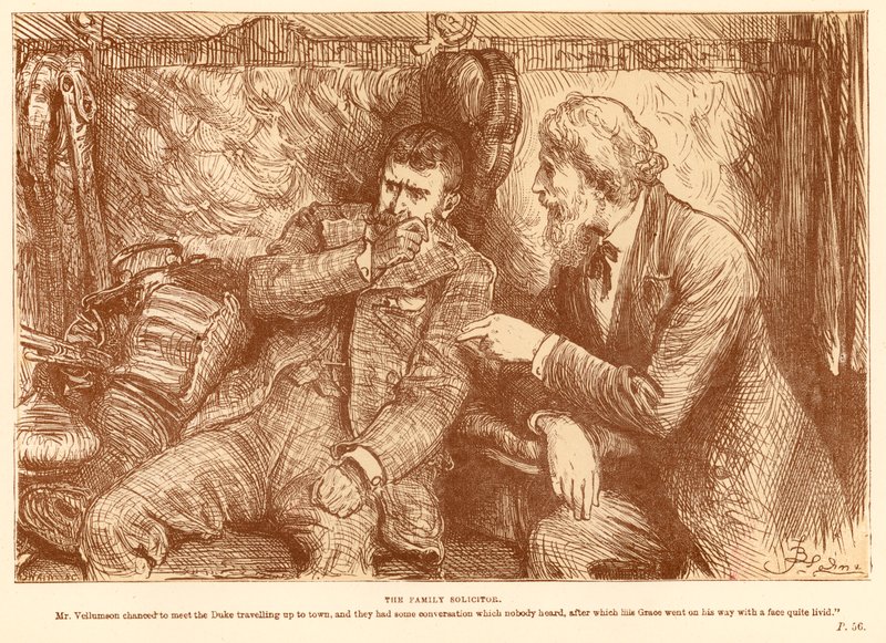Aile Avukatı by Frederick Barnard