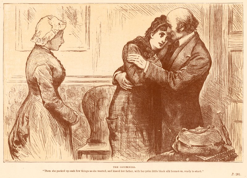 mürebbiye by Frederick Barnard
