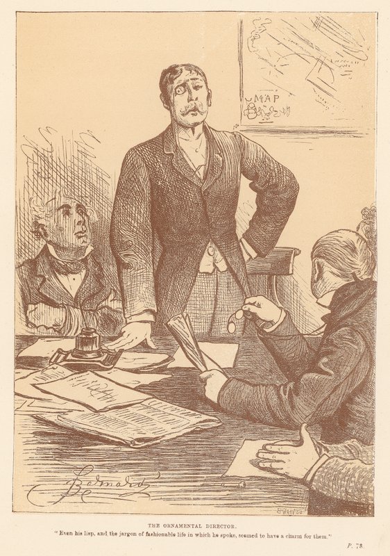 Süs Yönetmeni by Frederick Barnard