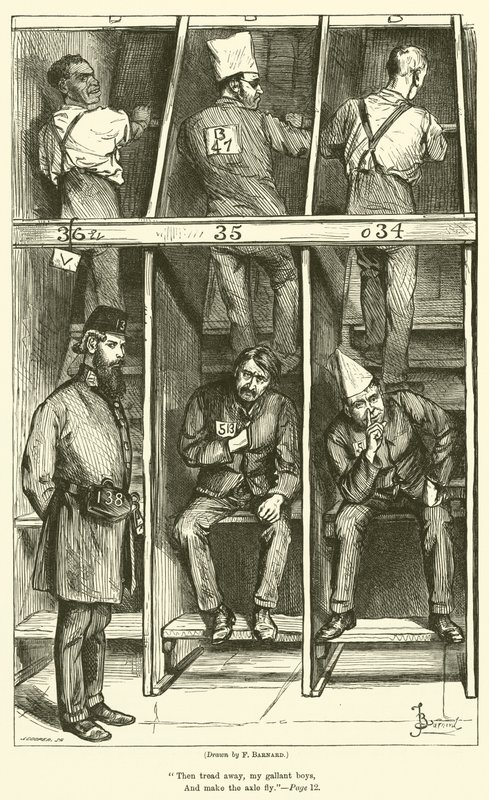 Koşu Bandı Şarkısı by Frederick Barnard