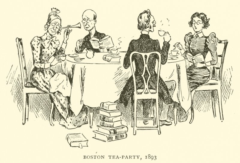 Boston Çay Partisi, 1893 by Frederick Burr Opper