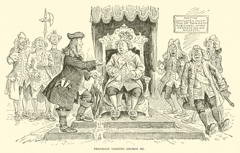 Franklin, George III