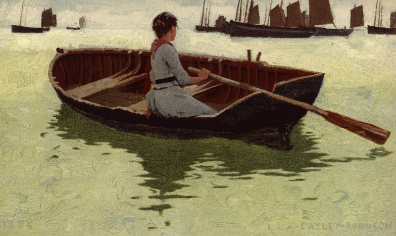 Bir Eylül Sabahı by Frederick Cayley Robinson