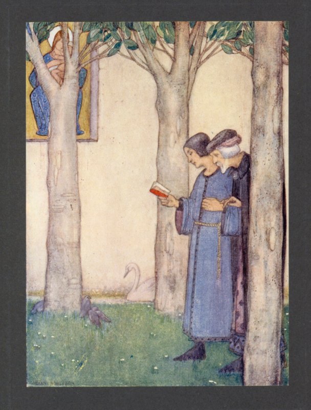  by Frederick Cayley Robinson