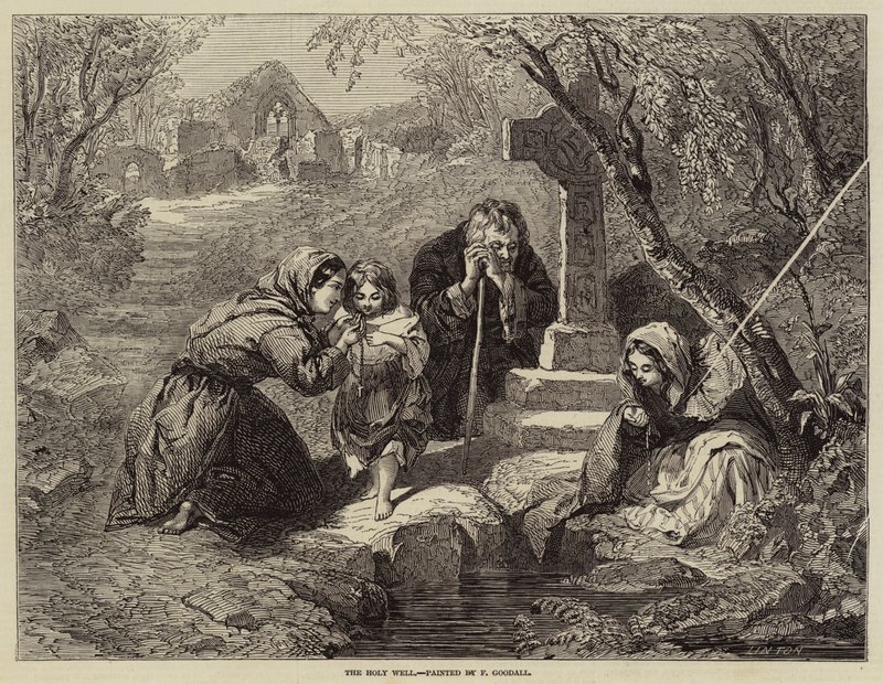 Kutsal Kuyu by Frederick Goodall