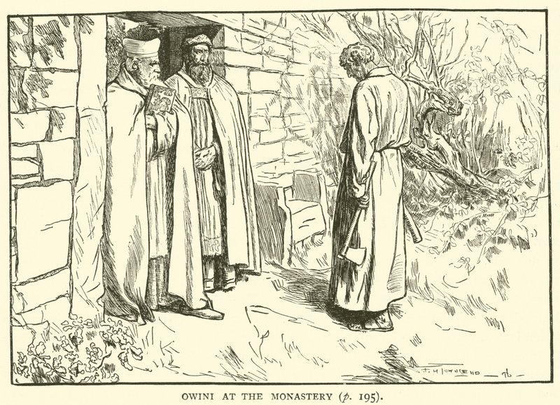 Manastırdaki Owini by Frederick Henry Townsend