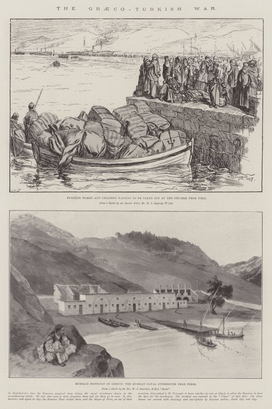 Yunan-Türk Savaşı by Frederick Henry Townsend