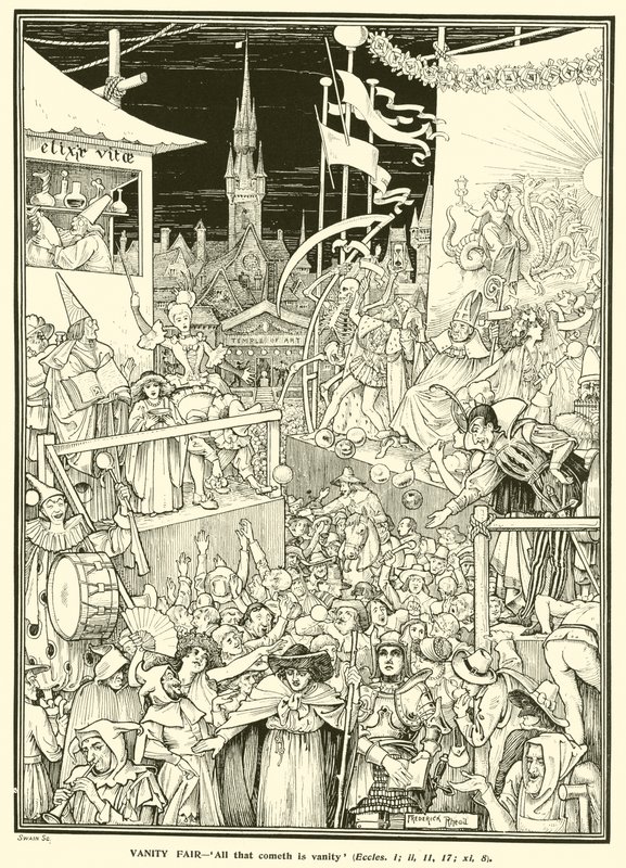 Vanity Fair (gravür) by Frederick Hurten Rhead