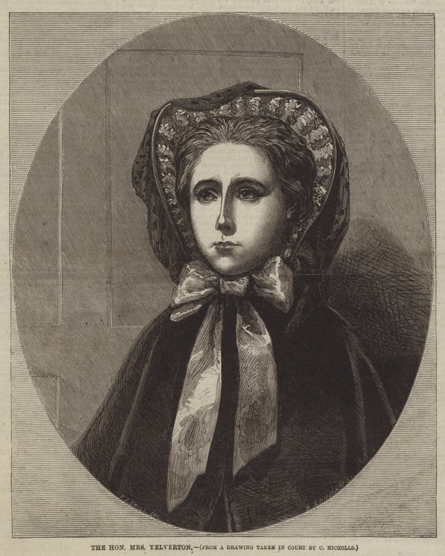 Sayın Bayan Yelverton by Frederick John Skill