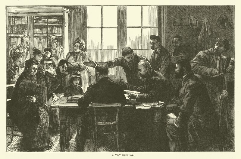 A B toplantısı by Frederick L. Bernard