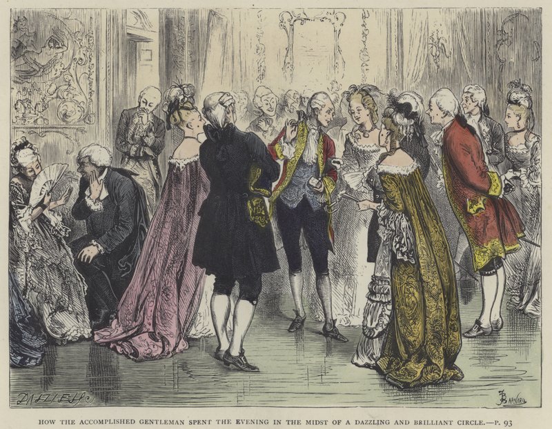 Barnaby Rudge için İllüstrasyon by Frederick L. Bernard