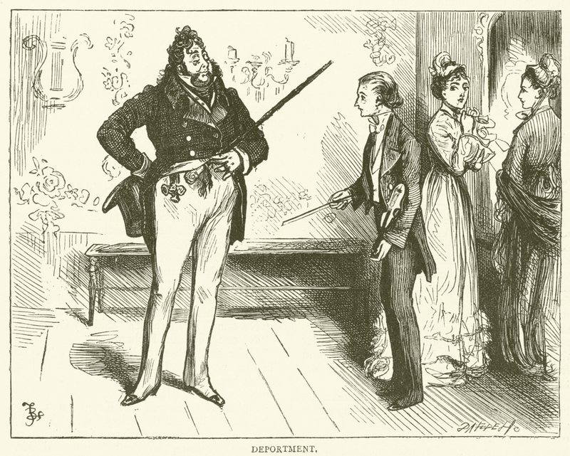 Kasvetli Ev için İllüstrasyon by Frederick L. Bernard