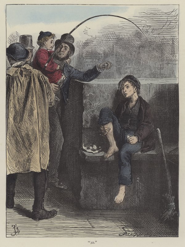 Kasvetli Ev için İllüstrasyon by Frederick L. Bernard