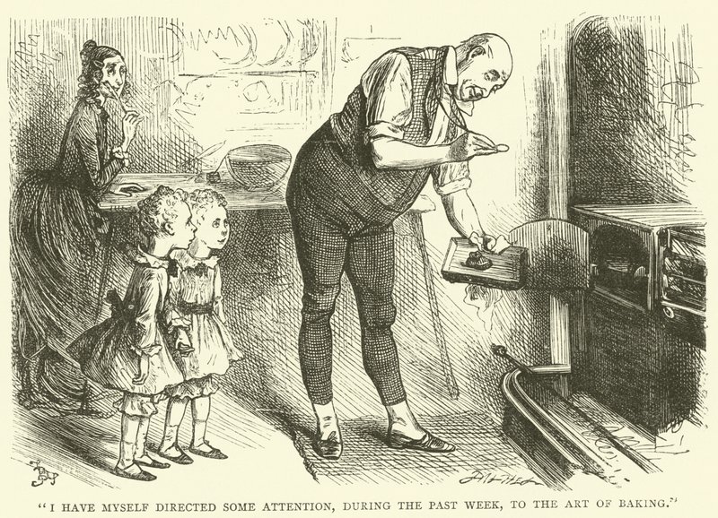 David Copperfield için İllüstrasyon by Frederick L. Bernard