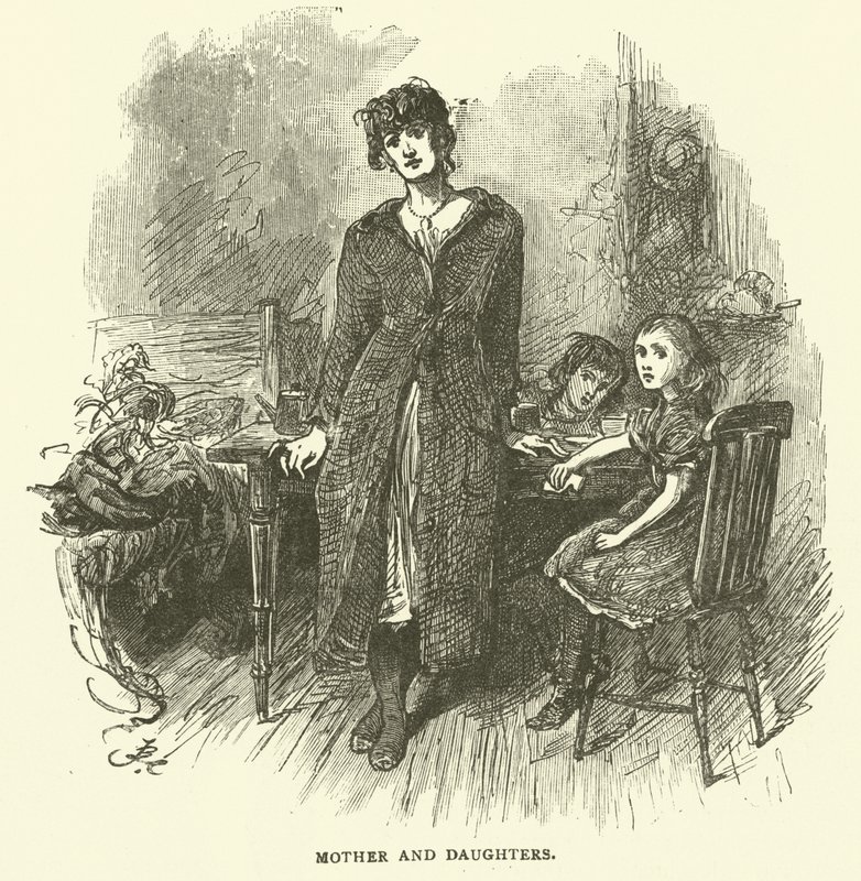 anne ve kızları by Frederick L. Bernard