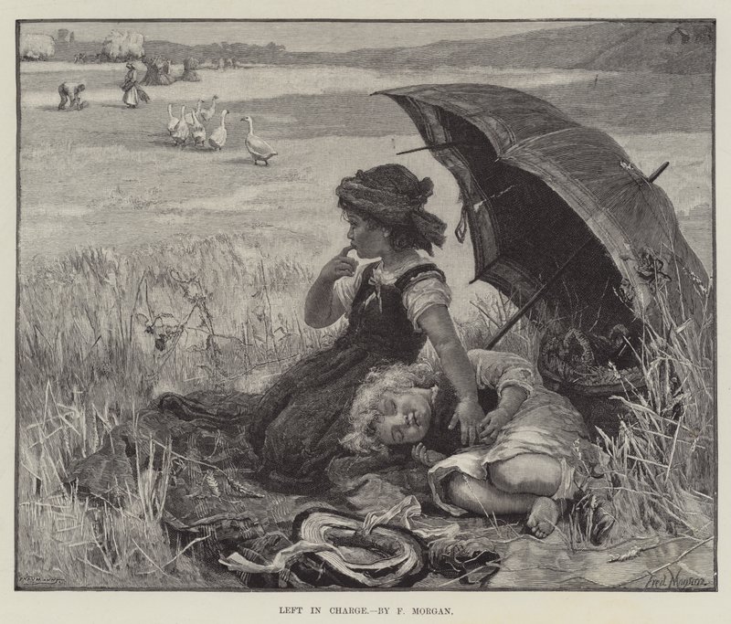 Görevde Kaldı by Frederick Morgan