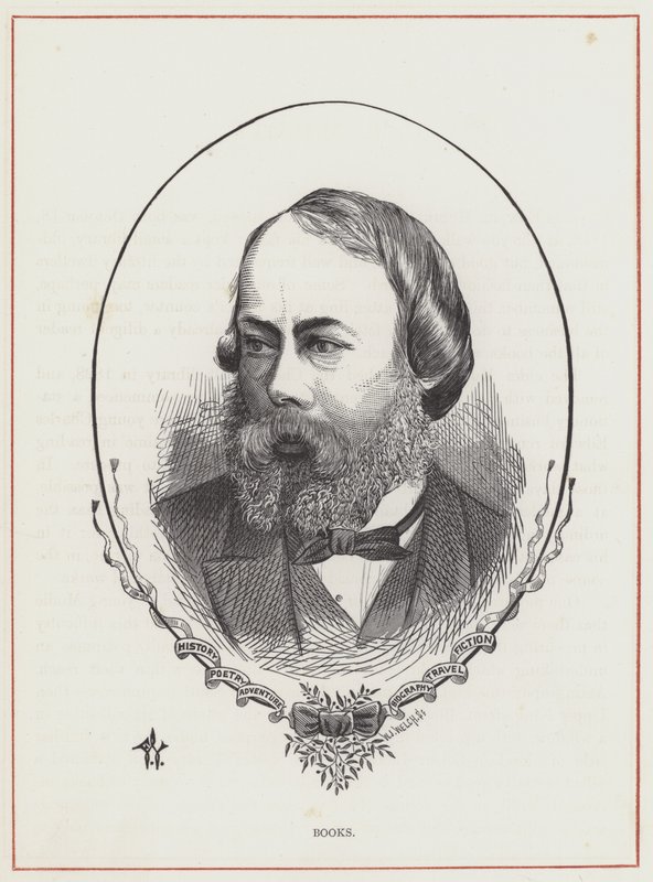 C E Mudie by Frederick Waddy