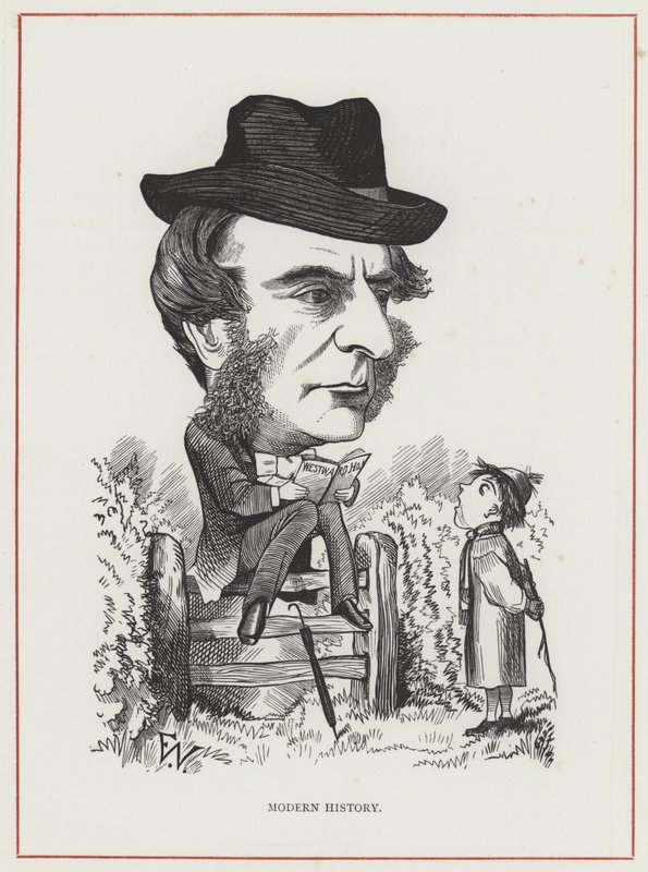 Charles Kingsley by Frederick Waddy
